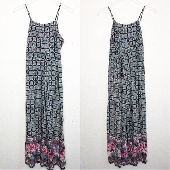 FARM Rio | Honolulu Green Floral Jumpsuit Sz XS - Picture 2 of 8